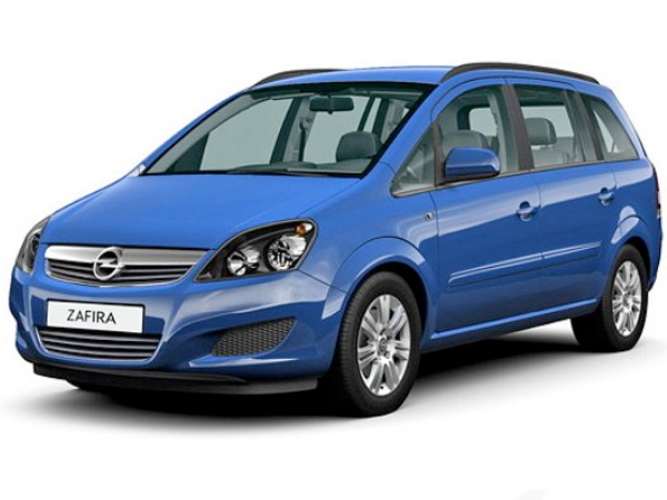 Opel Zafira B [A05] (2005-2015)
